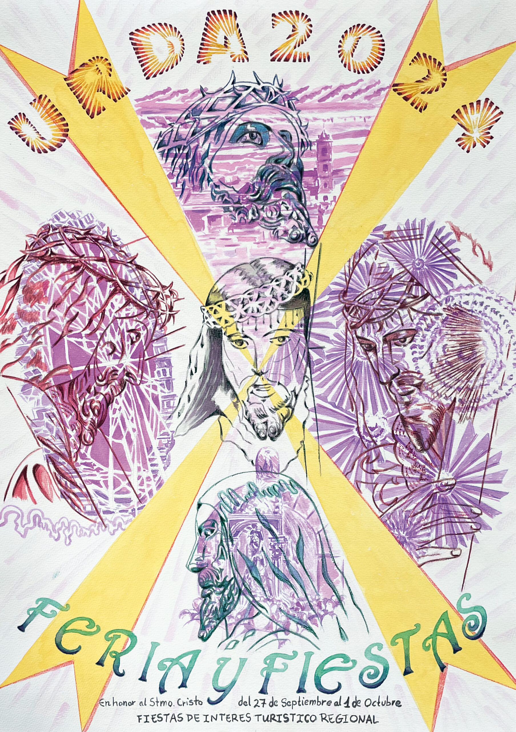 Fiestas en honor del Santísimo Cristo 2024 Urda